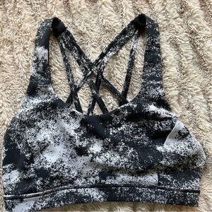 LULULEMON Cross Back Sports Bra